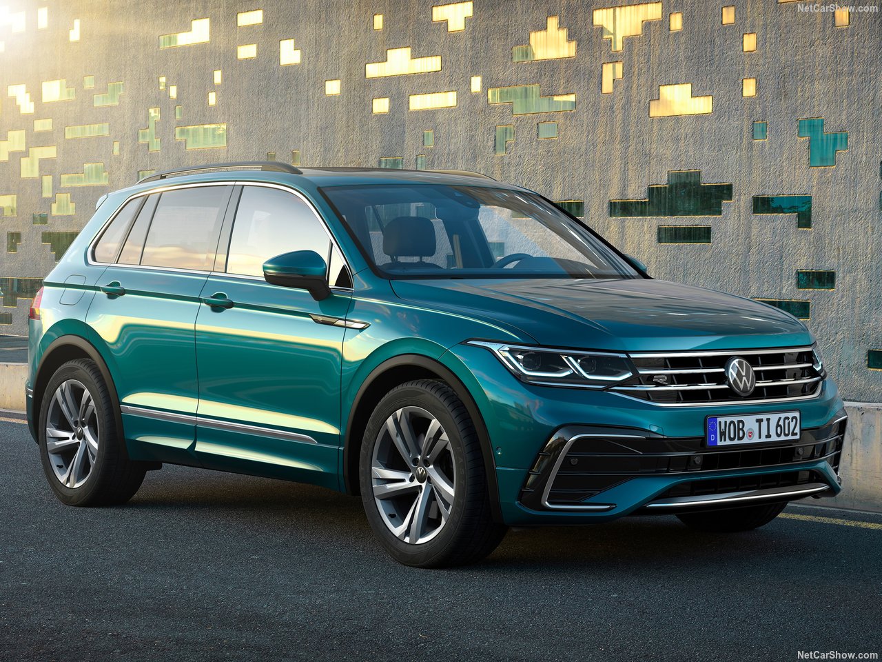 VOLKSWAGEN TIGUAN 2.0 TDI Life 5dr DSG